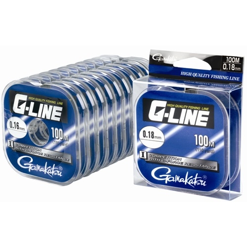 FIR G-LINE competitie 016MM 2,28KG 100M GAMAKATSU