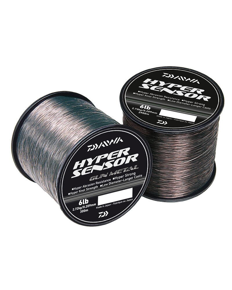 FIR HYPER SENSOR DARK 0185MM 2,27KG 3701M DAIWA