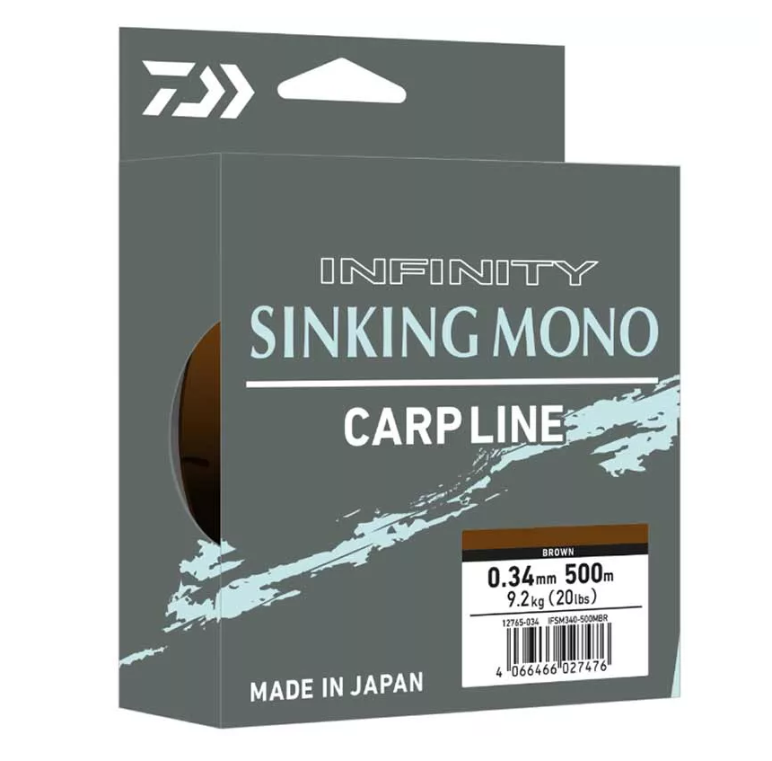 FIR INFINITY CAMO maro 030MM 6,9KG 500M DAIWA