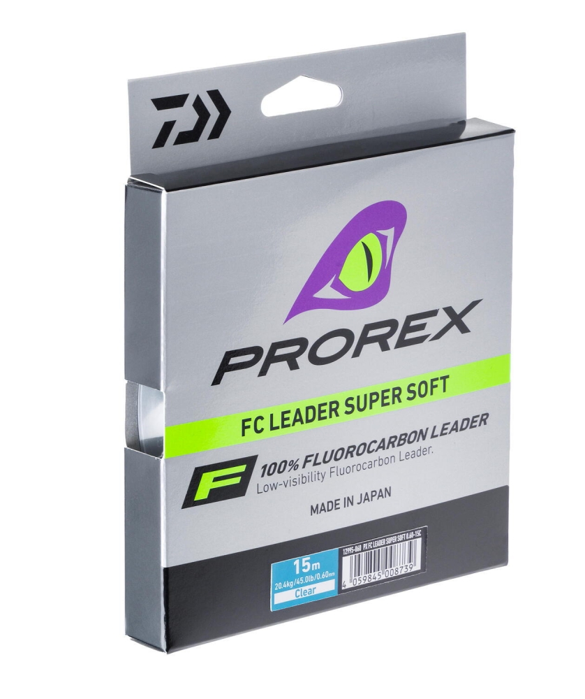 FIR PROREX FC LEADER 055MM 16,4KG 17M DAIWA