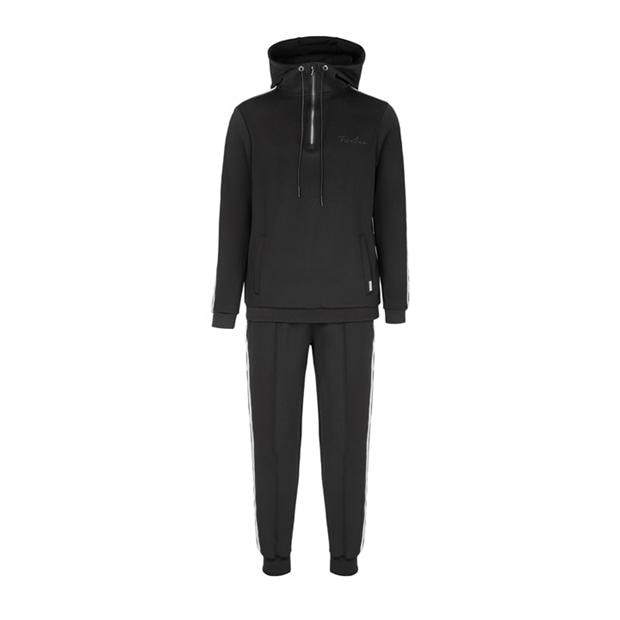 Firetrap quarter Zip Tracksuits barbat