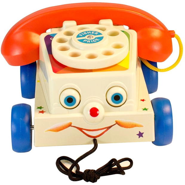 Fisher Price Fisher Price Chatter Phone