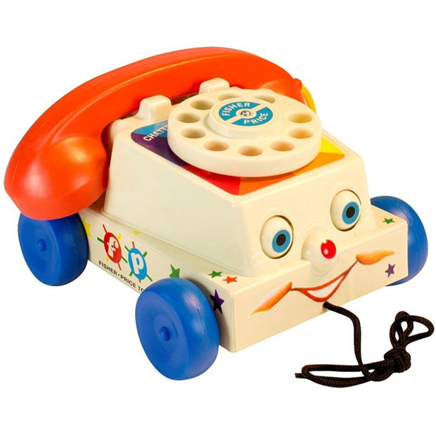 Fisher Price Fisher Price Chatter Phone