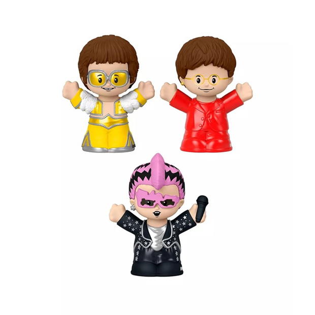 Fisher Price Little People Elton John Collector Special Edition