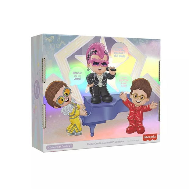 Fisher Price Little People Elton John Collector Special Edition