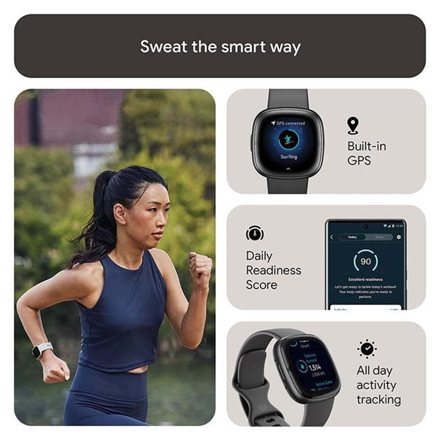 Fitbit Fitbit Sense 2 Smartwatch - Shadow Grey & Graphite