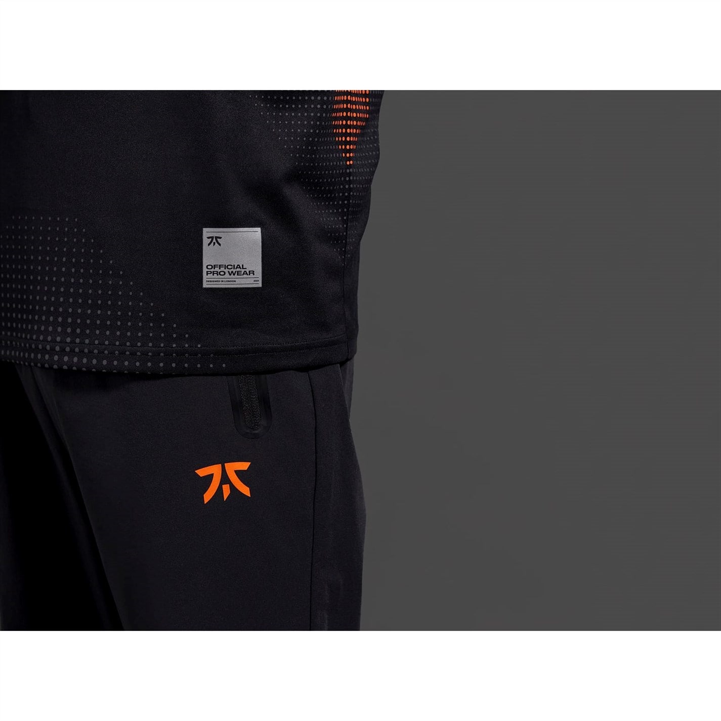 Fnatic Fnatic Pro Jersey 2021, Black