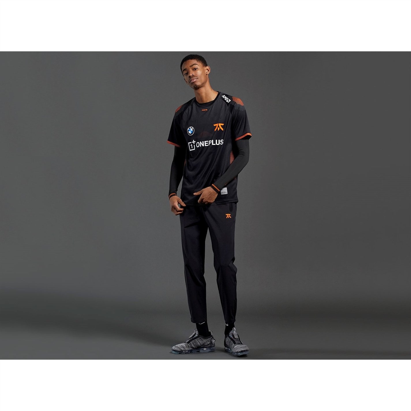 Fnatic Fnatic Pro Jersey 2021, Black