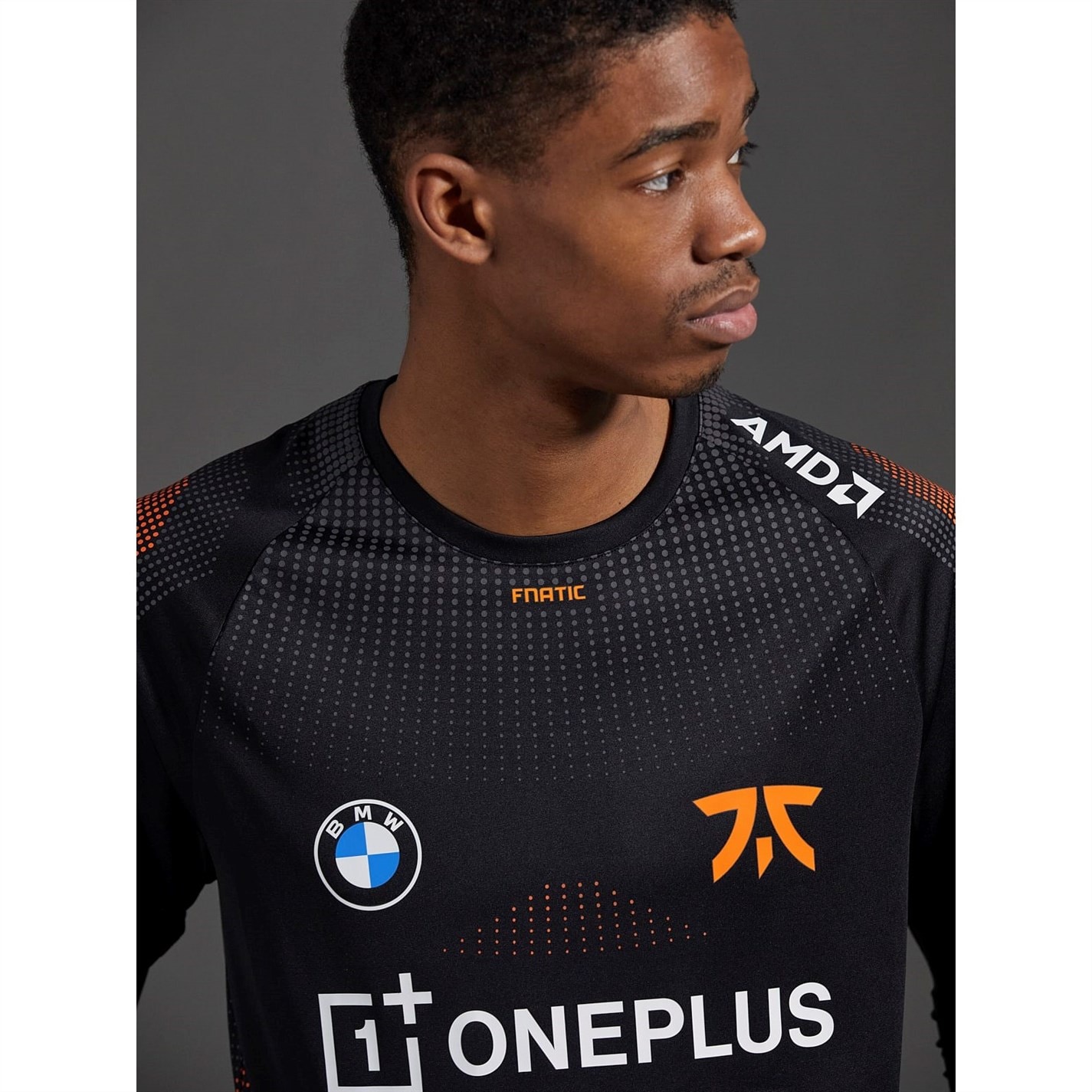 Fnatic Fnatic Pro Jersey 2021, Black