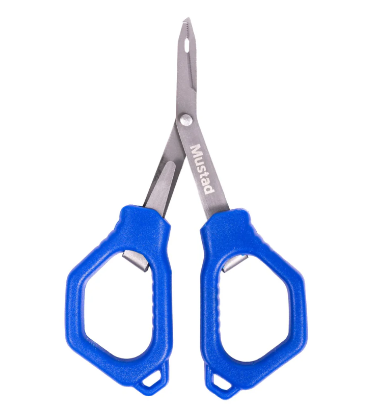 FOARFECA FOLDING MINI MULTI TOOL 10,2CM albastru MUSTAD