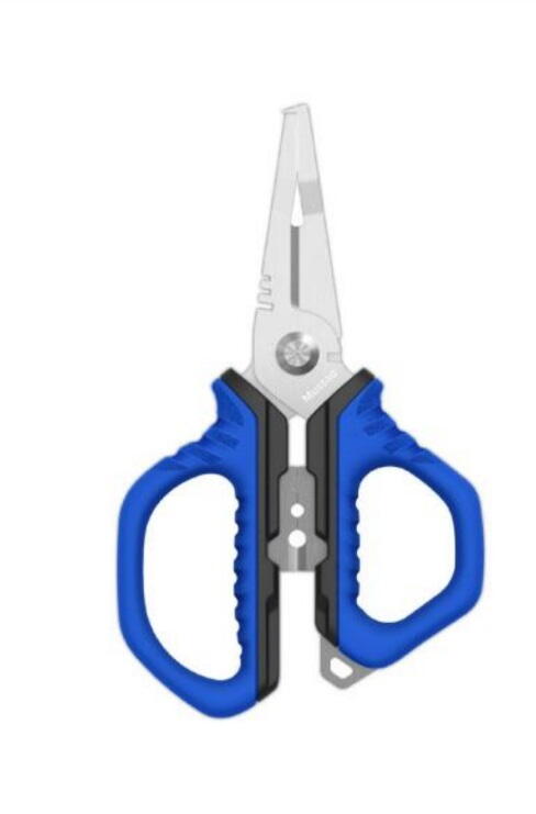 FOARFECA STAINLESS STEEL MULTI TOOL 14CM albastru MUSTAD