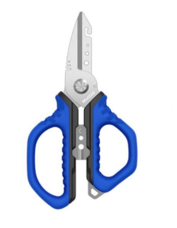 FOARFECA STAINLESS STEEL MULTI TOOL 16,5CM albastru MUSTAD