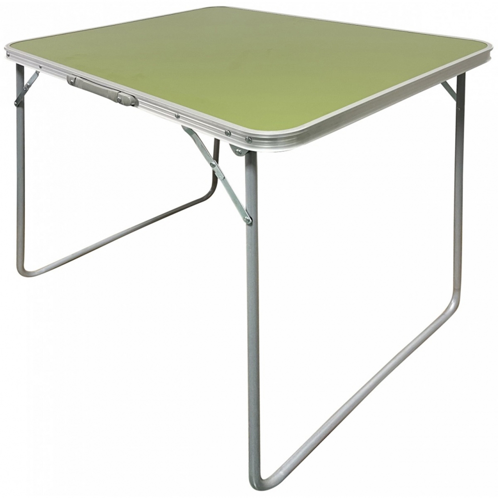 Folding camping table 80x60x70 cm green 1047348 Enero