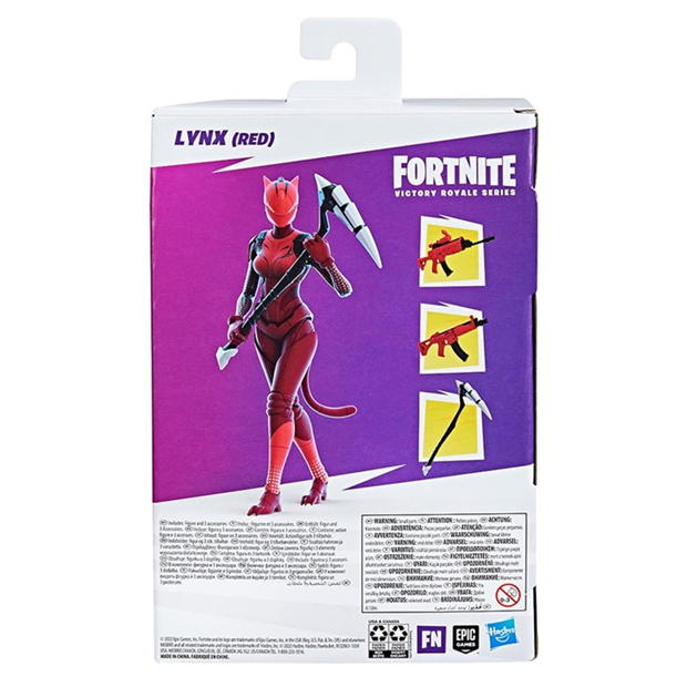 Fortnite FRT 6IN RED LYNX