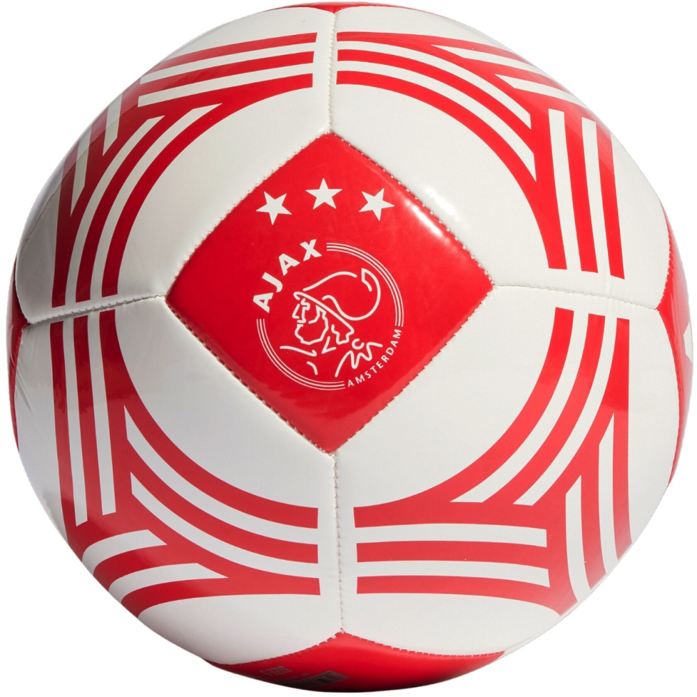 Fotbal adidas Ajax Amsterdam Home Club ro?u ?i alb IP7027