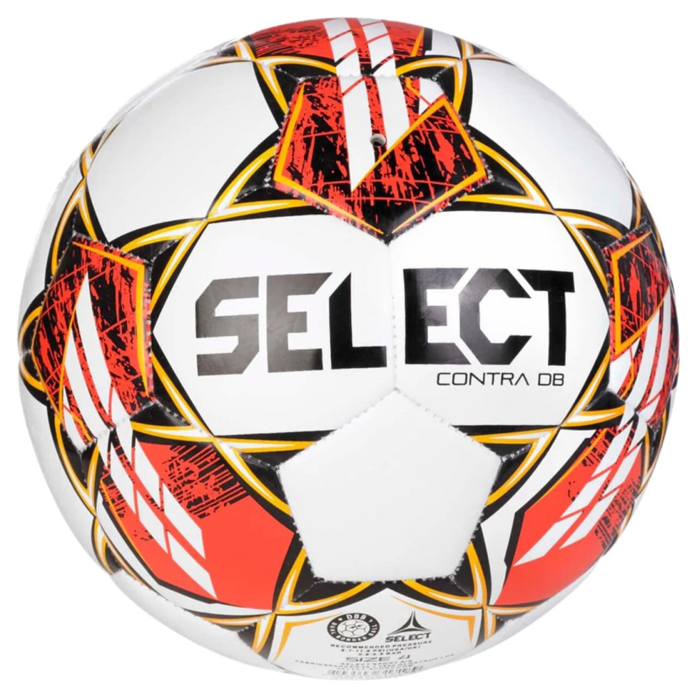 Fotbal nu Select Contra DB FIFA Basic v23 alb-rosu 18323