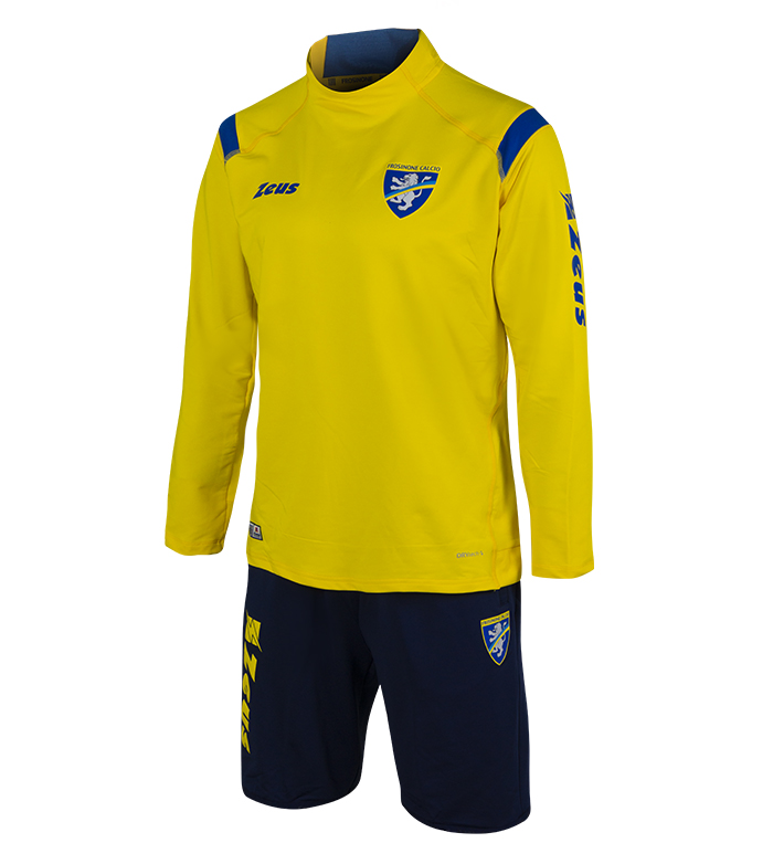 FR 18/19 KIT antrenament ML Zeus galben albastru roial