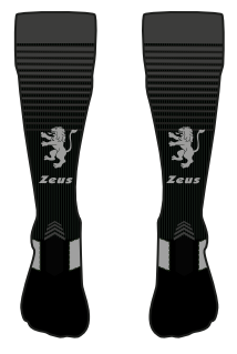 FR 19/20 CALZA Zeus negru gri