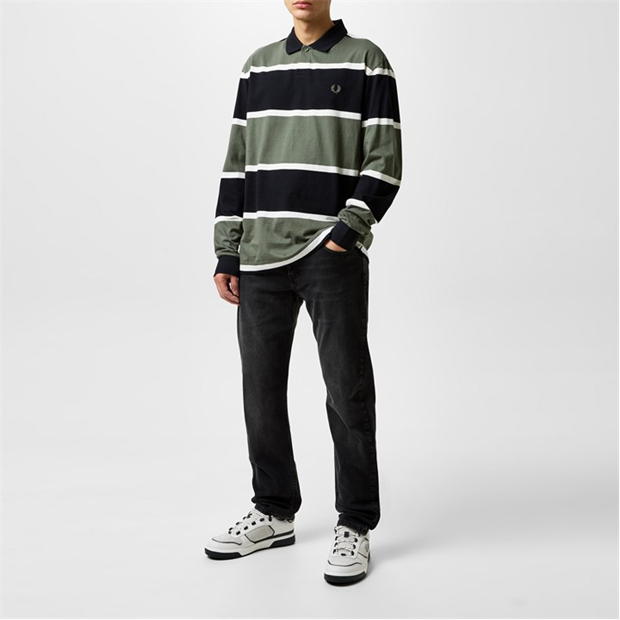 Fred Perry Fred Strp Rugby Shrt Sn43