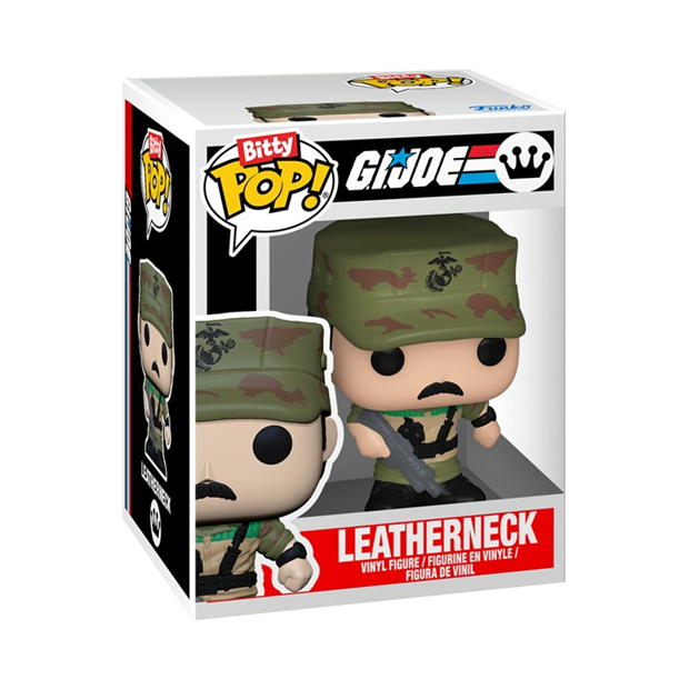 FUNKO Bitty POP: Retro Toys- GI Joe 4PK¿