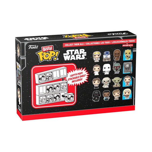 FUNKO Bitty POP: SW S2- Vader 4pk