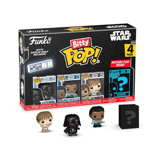 FUNKO Bitty POP: SW S2- Vader 4pk