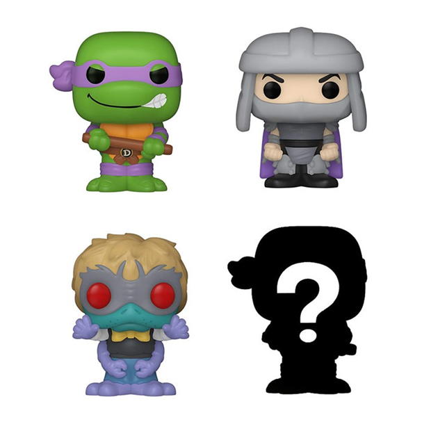 FUNKO Bitty POP: TMNT- Donatello 4PK