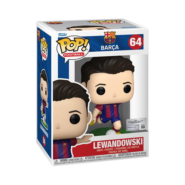 Minge Fotbal FUNKO : Barcelona- Lewandowski