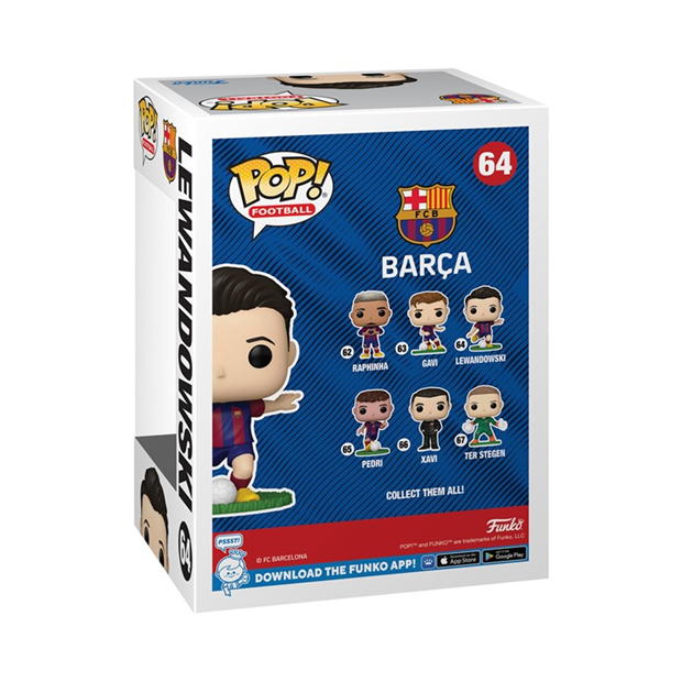 Minge Fotbal FUNKO : Barcelona- Lewandowski