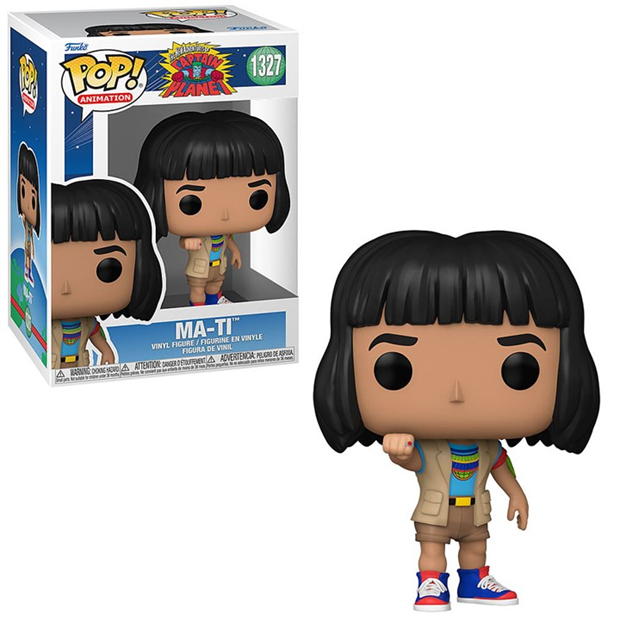 FUNKO POP Animation: Ma-Ti - Captain Planet