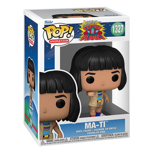 FUNKO POP Animation: Ma-Ti - Captain Planet