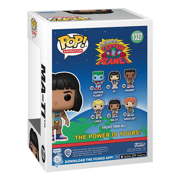 FUNKO POP Animation: Ma-Ti - Captain Planet