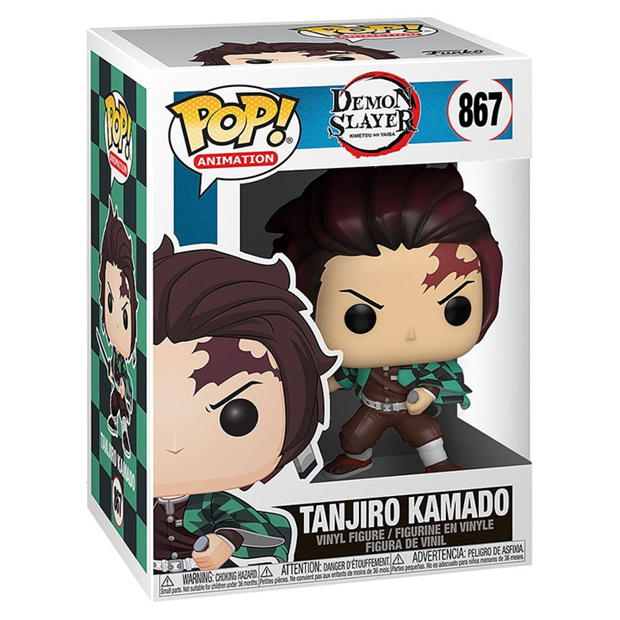 FUNKO POP Animation: Tanjiro Kamado - Demon Slayer