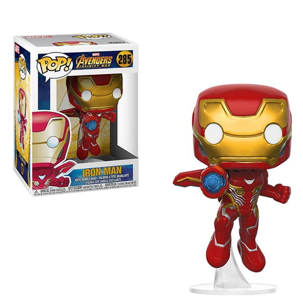 FUNKO POP Bobble: Marvel: Avengers Infinity Iron Man