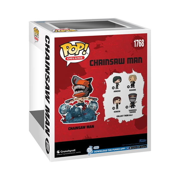 FUNKO POP Deluxe: CSM- Chainsaw Man