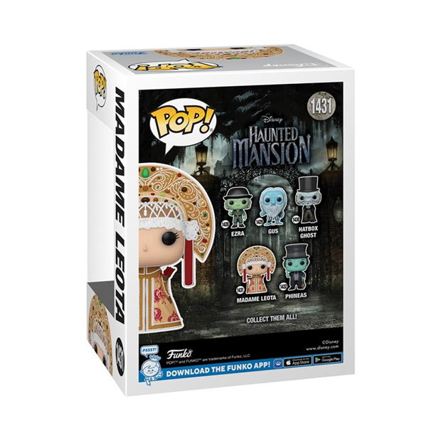 FUNKO POP Disney: HM- Madame Leota