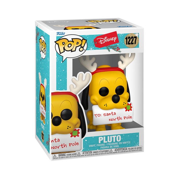 FUNKO POP Disney: Holiday - Pluto