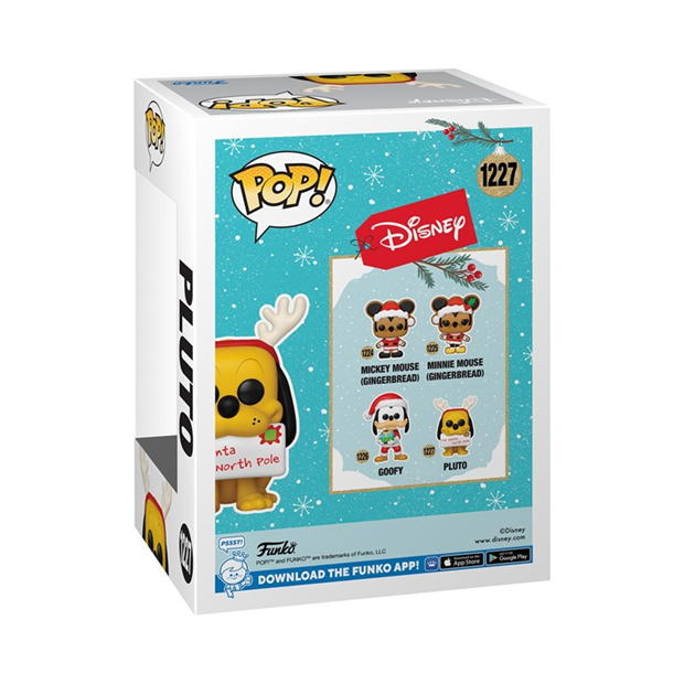 FUNKO POP Disney: Holiday - Pluto