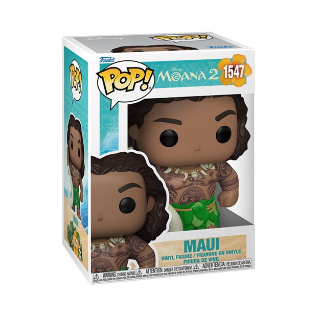 FUNKO POP Disney: Moana 2- Maui