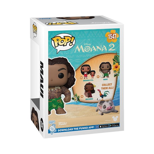 FUNKO POP Disney: Moana 2- Maui