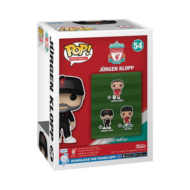 Minge Fotbal FUNKO POP : LFC Jurgen Klopp