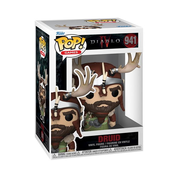 FUNKO POP Games: Diablo 4- Druid