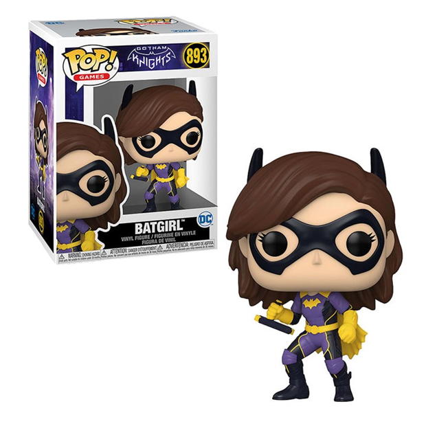 FUNKO POP Games: Gotham Knights Batgirl