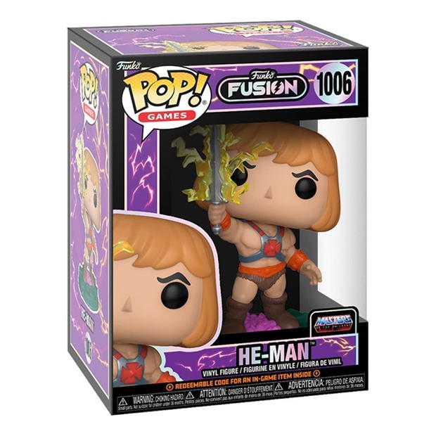 FUNKO POP Games: He-Man - Funko Fusion