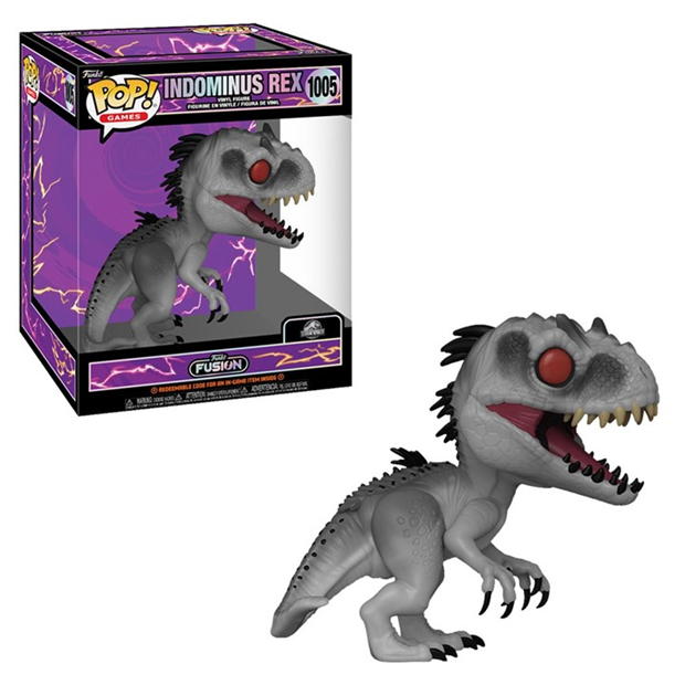 FUNKO POP Games: Indominus Rex - Funko Fusion