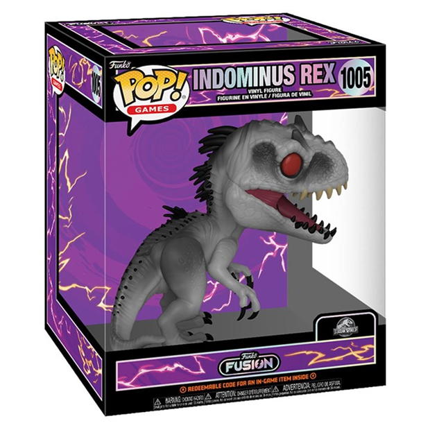 FUNKO POP Games: Indominus Rex - Funko Fusion