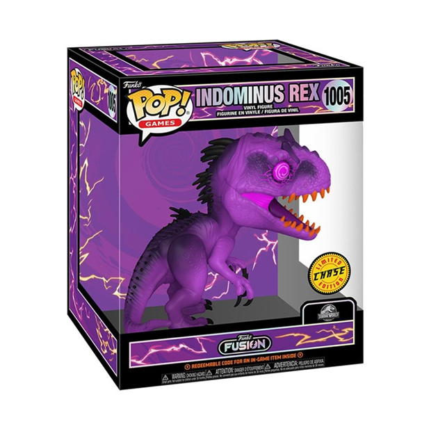 FUNKO POP Games: Indominus Rex - Funko Fusion