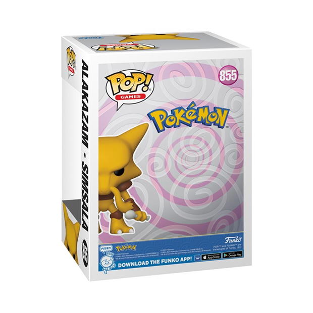 FUNKO POP Games Pokemon Alakazam