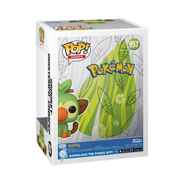 FUNKO POP Games: Pokemon- Grookey(EMEA)