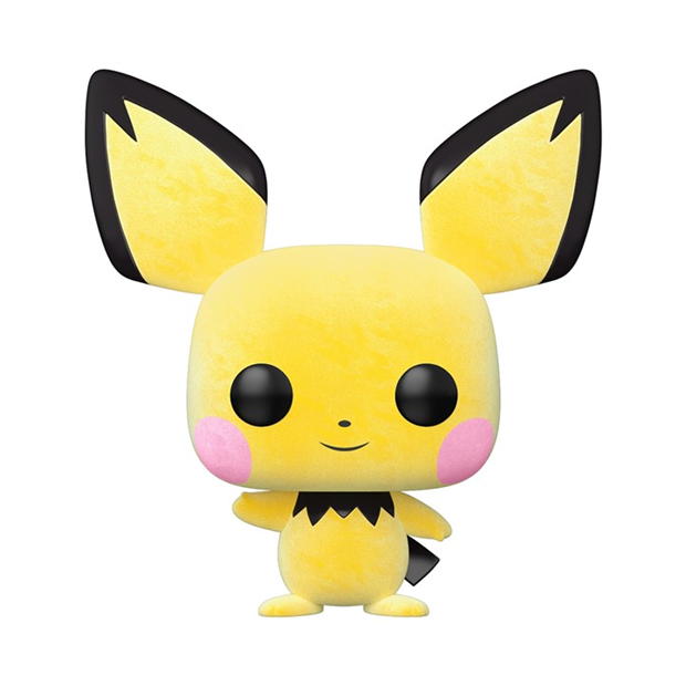 FUNKO POP Games: Pokemon - Pichu (Flocked)